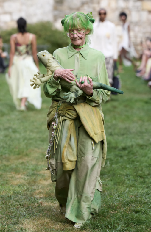 A look from the Collina Strada SS25 runway show